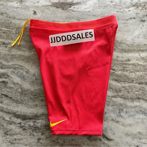 Nike Pro Elite USA Half Tights Running Racing Shorts AO8487-607 Women’s M RARE - Picture 3 of 7